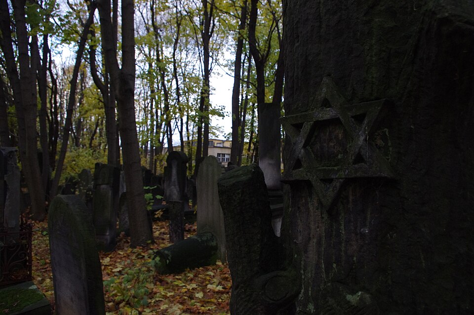 File:Cmentarz Żydowski na ul. Okopowej w Warszawie (jesień 2012) (2).JPG