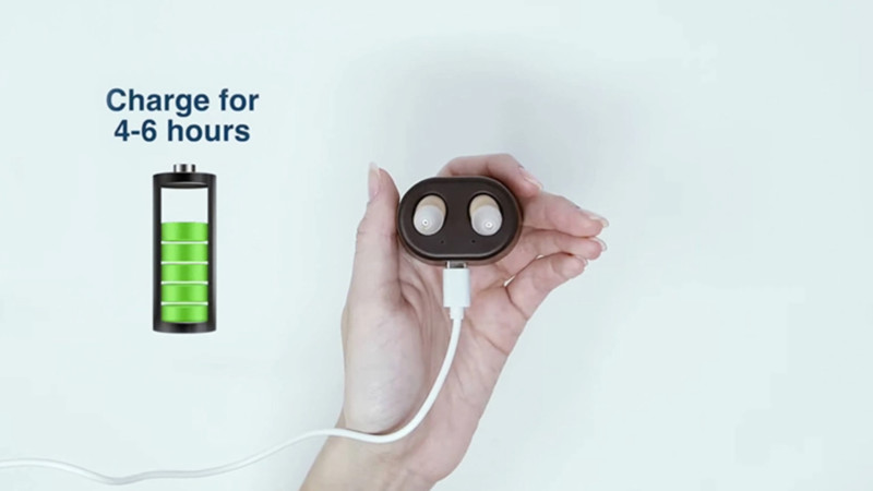 audien atom charging