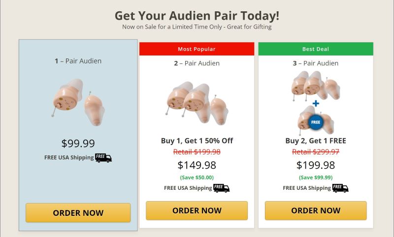 audien atom prices