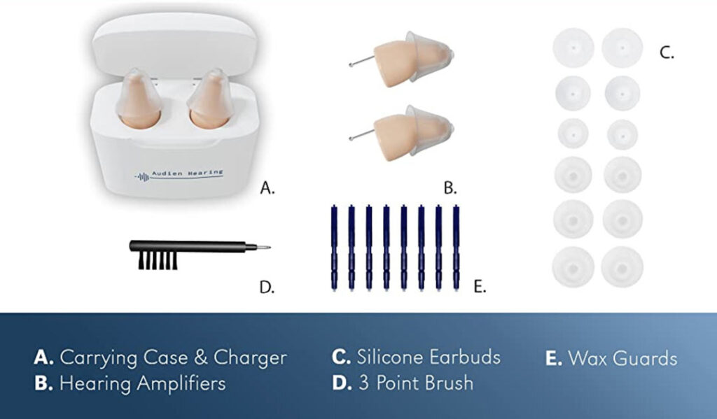 audien atom pro what is included