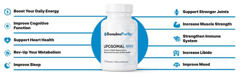 benefits of liposomal nmn