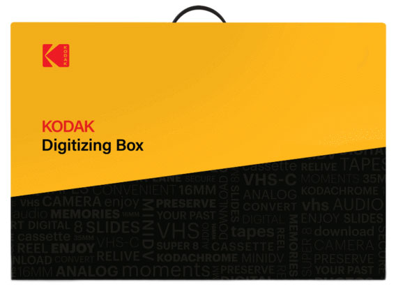 Kodak digitizing