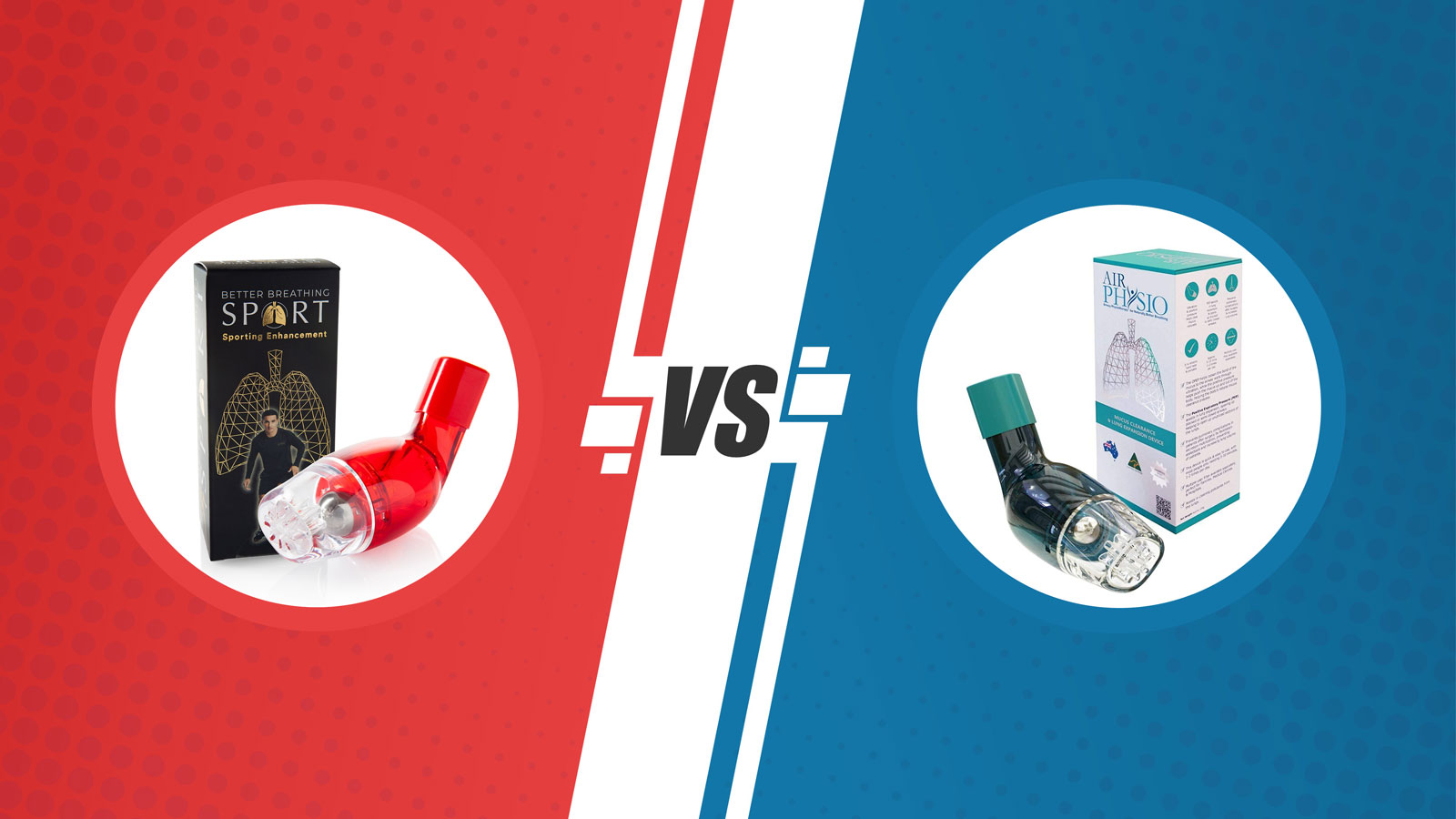 better breathing sport vs airphysio