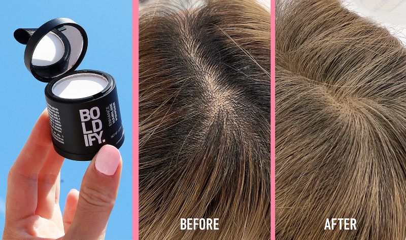 boldify before and after