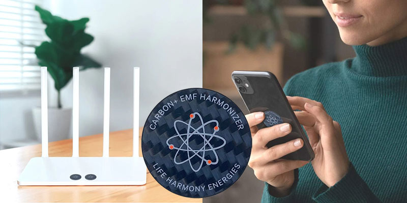 Carbon+ Chip by Life Harmony Energies