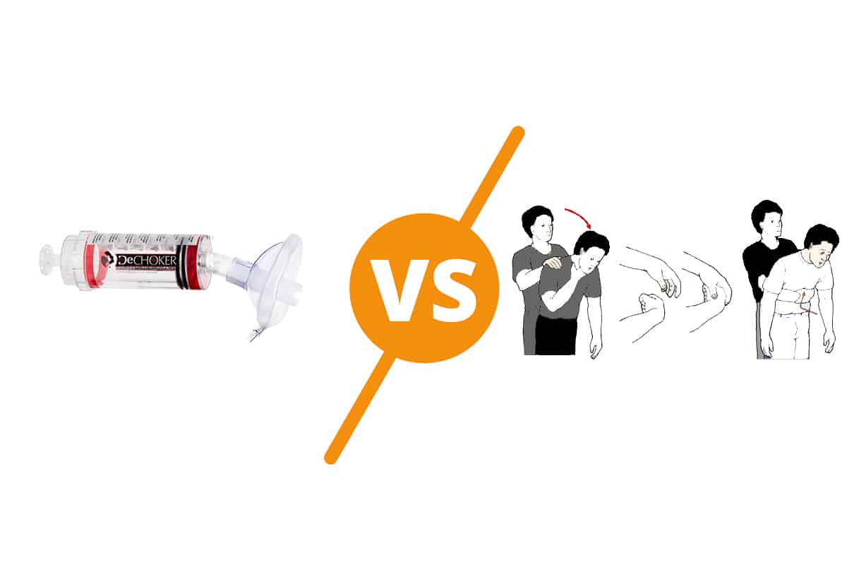 Dechoker Vs Heimlich