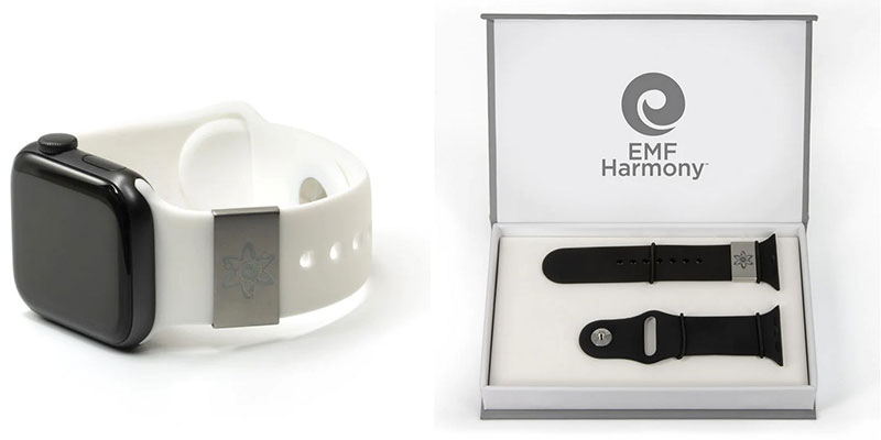 EMF Harmonizer Apple Watchband