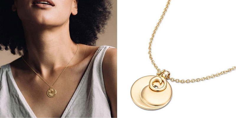 EMF Harmonizer Charm Necklace