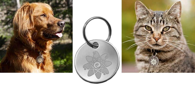 Emf Harmonizer Pet Tag