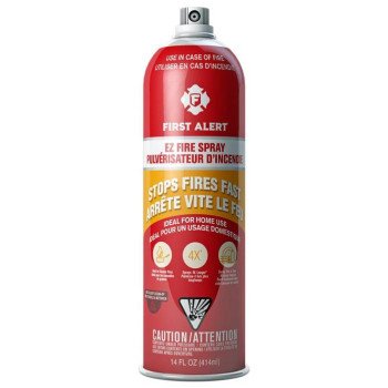 first alert ez fire spray