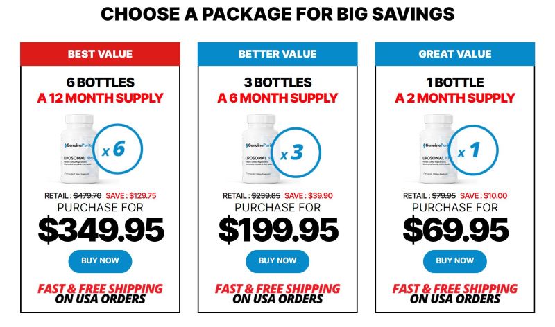 genuinepurity liposomal nmn cart