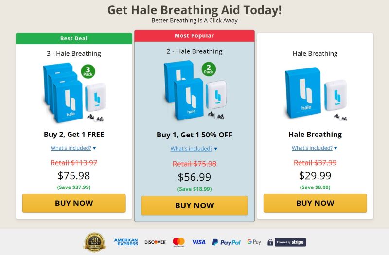 Hale breathing kit cart