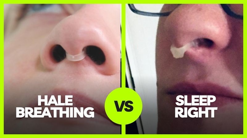 hale vs sleep right appearance