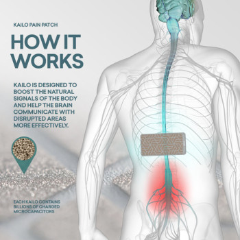 how kailo pain patch works