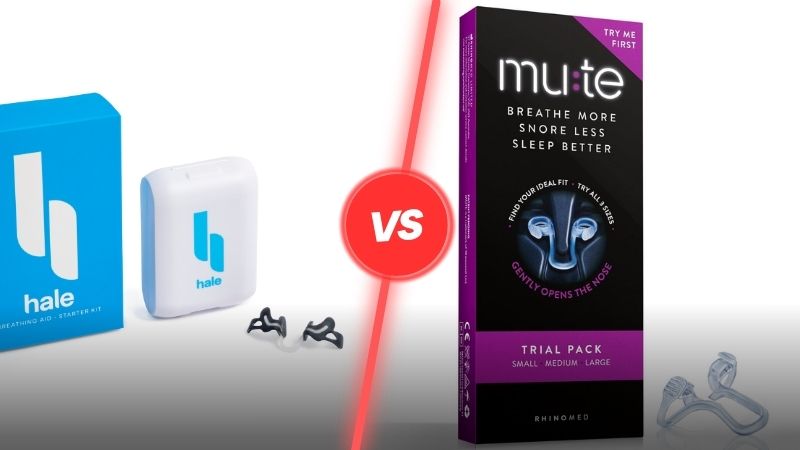 mute vs hale nasal dilator