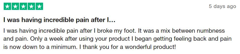 nooro customer trustpilot 4