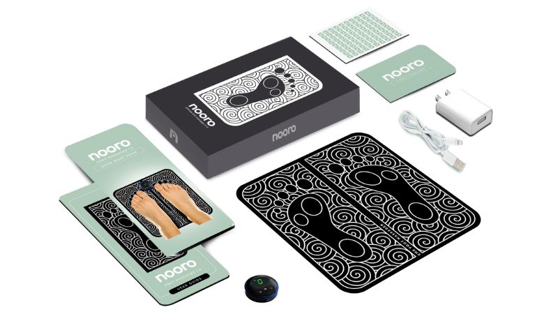 nooro foot massager product connetent