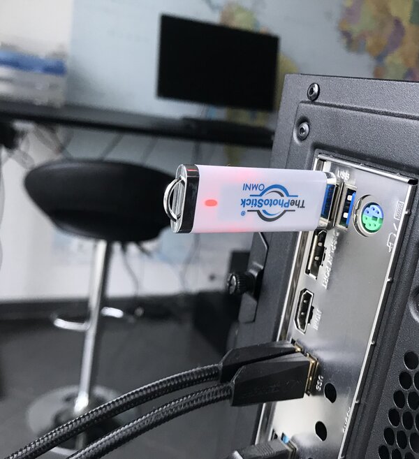 photo stick omni on pc