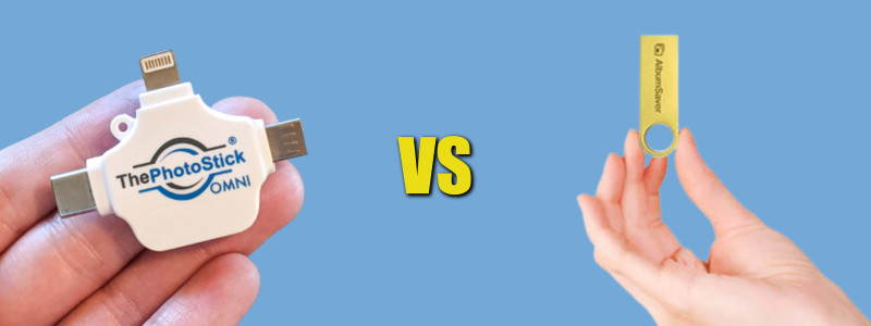 photostick omni vs album saver