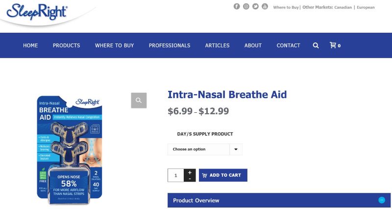 sleep right cart buy