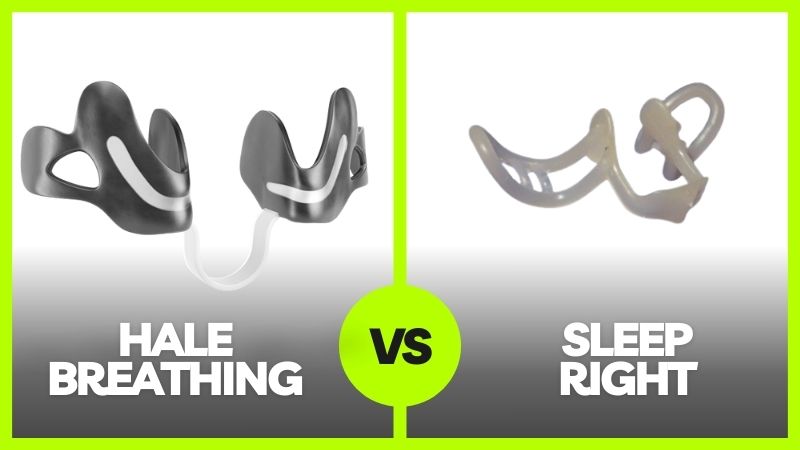 sleep right vs hale design