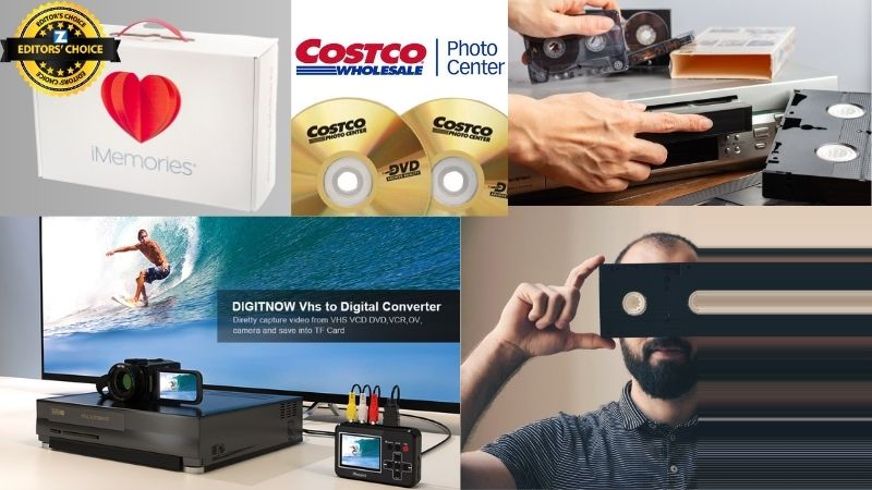 top vhs to digital converters