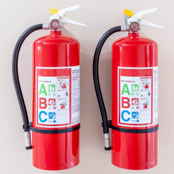 types of fire extinguisher