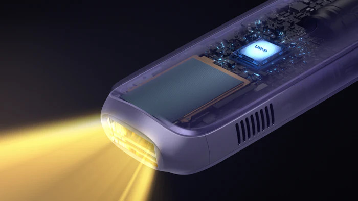 ulike ipl pulsed light