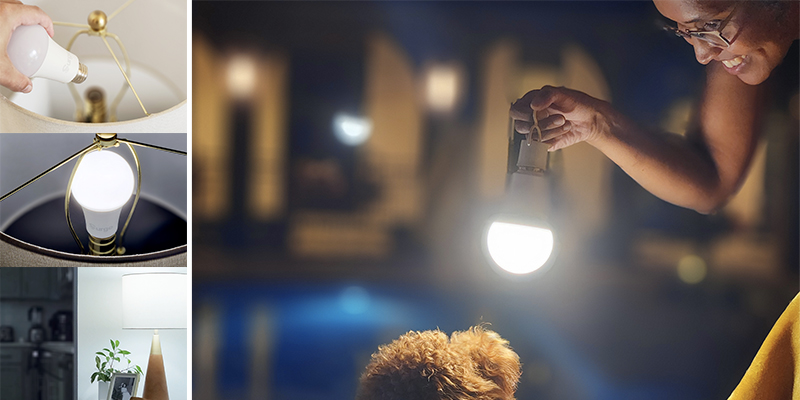 use of surge emergency light bulb