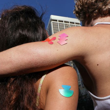 wearables vitamin patches couple