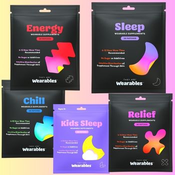 wearables vitamin patches