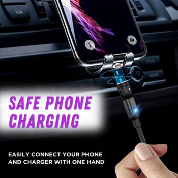 whippy charge in car