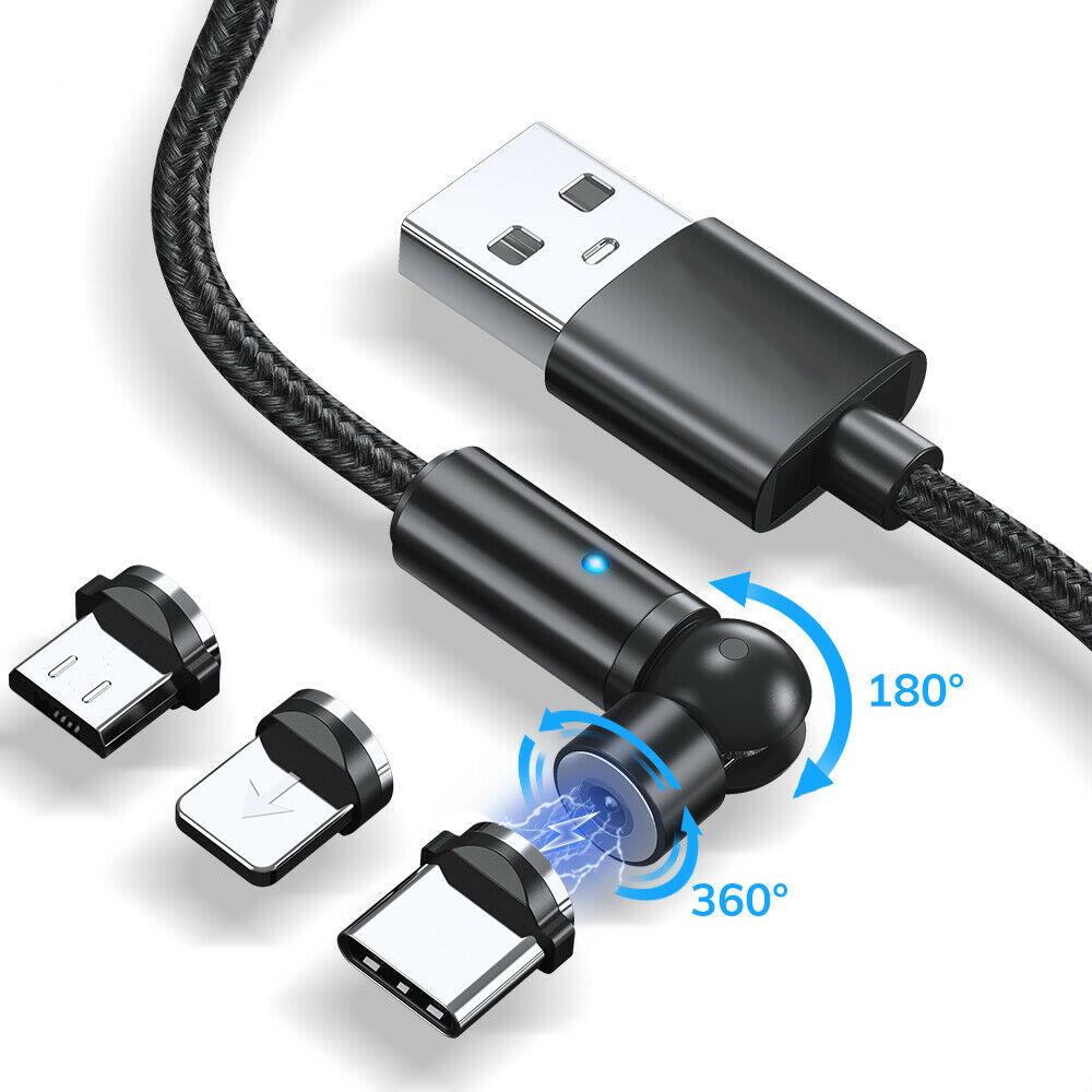whippy charge magnetic cable