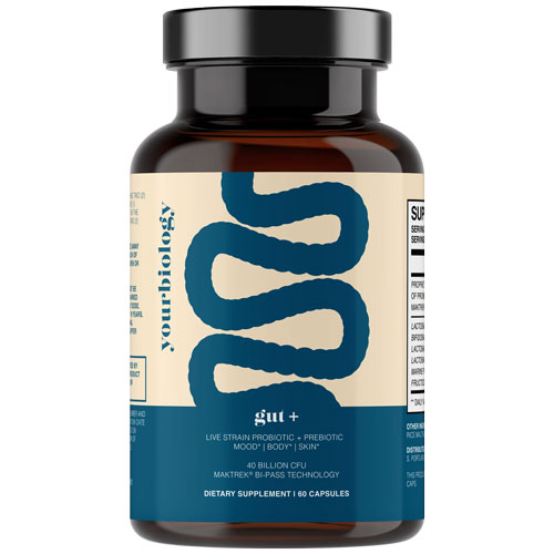 yourbiology gut plus bottle