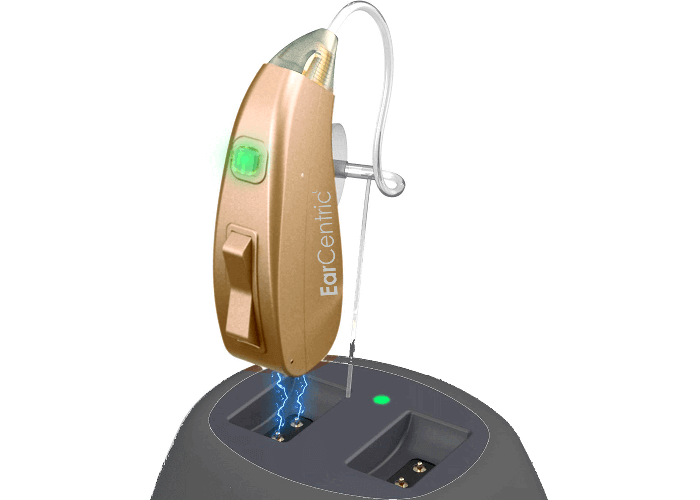 earcentric easycharge charging base