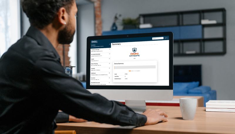 omni datasafe software